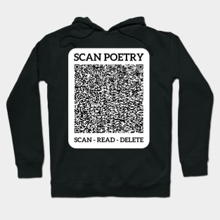 Scan Poetry Project - Storm in the Black Forest Hoodie